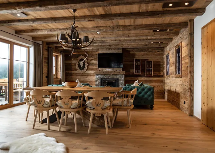 Wochenbrunner Dağ evi Ellmau